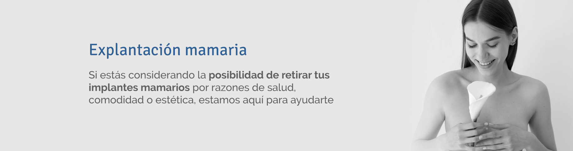 Explantacion Mamaria Medellin Colombia Mastologo